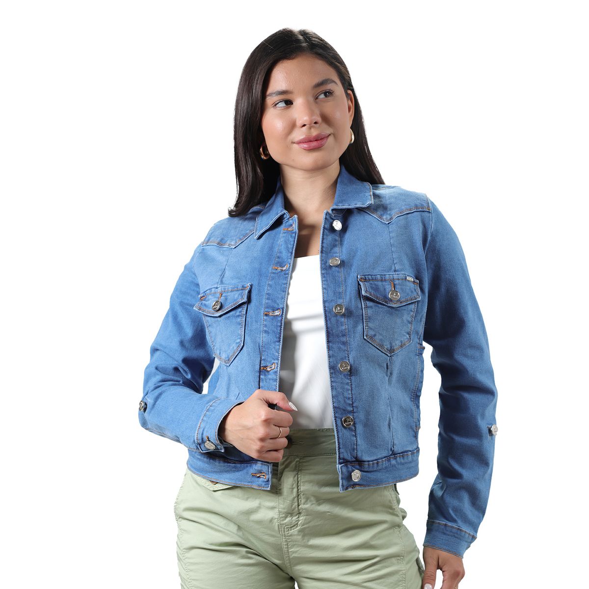 FORDAN JEANS - Casaca Mujer Fordan Jeans