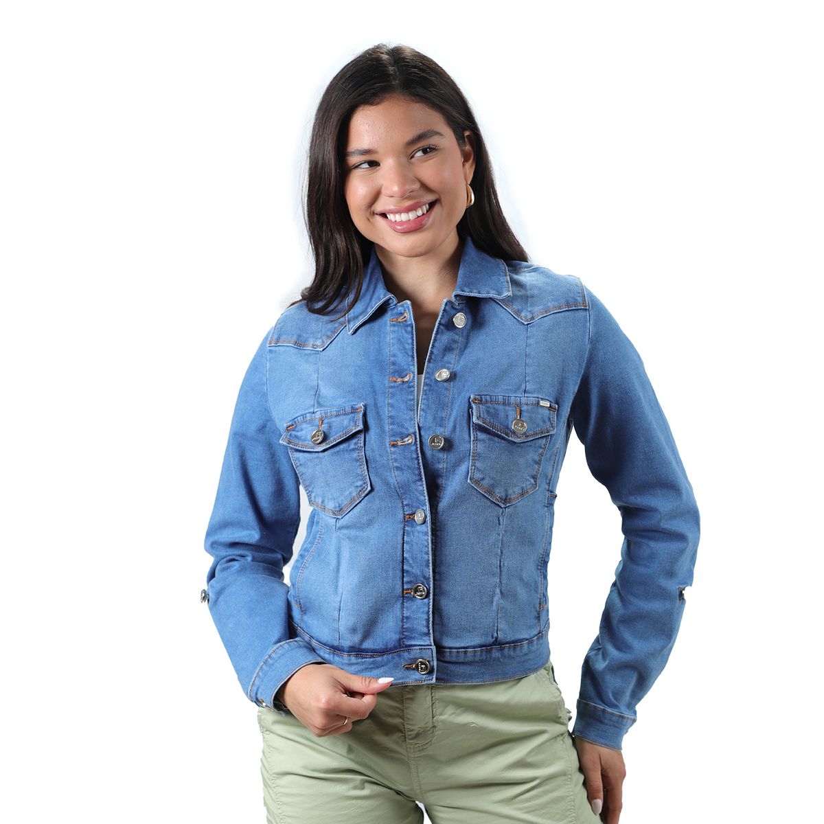 FORDAN JEANS - Casaca Mujer Fordan Jeans
