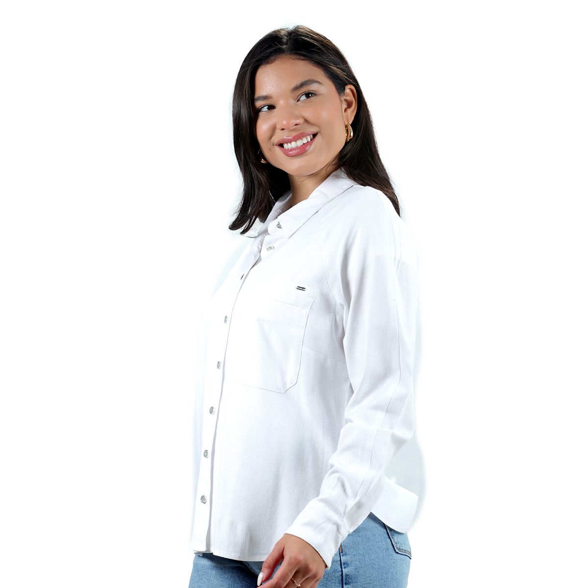 FORDAN JEANS - Blusa Manga Larga Mujer Fordan Jeans