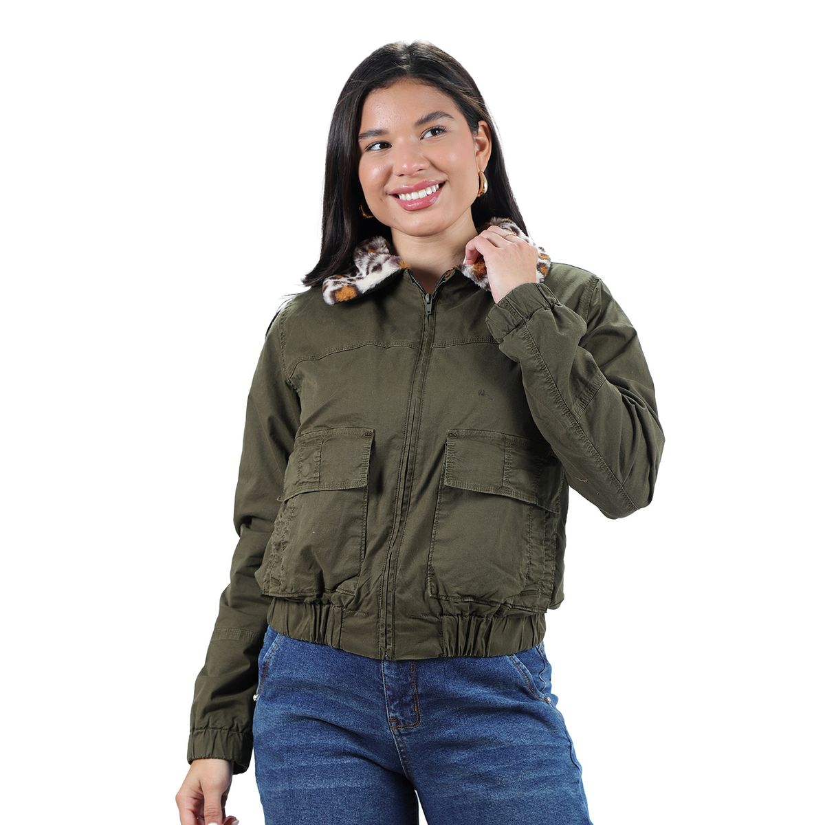 FORDAN JEANS - Casaca Mujer Fordan Jeans