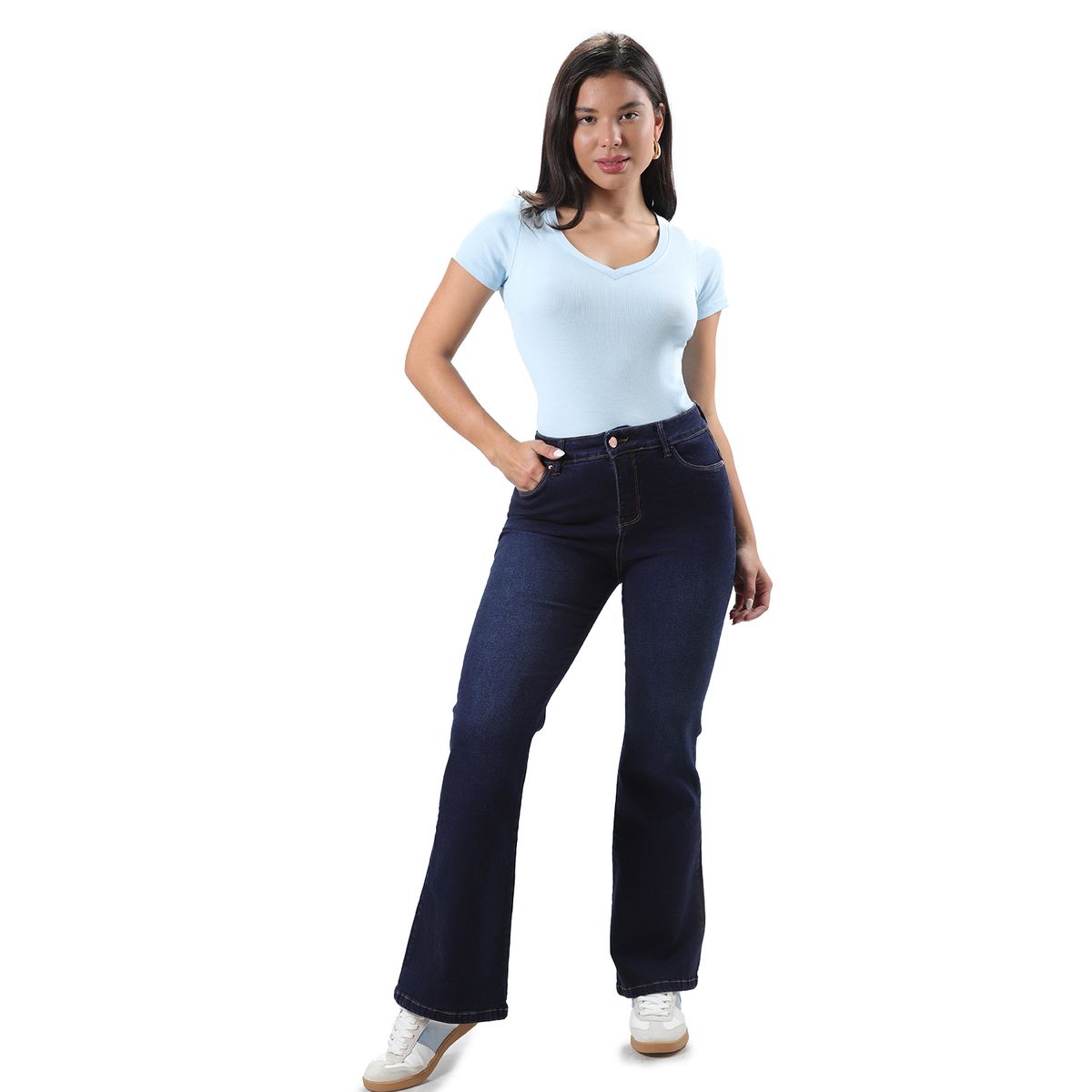 FORDAN JEANS - Pantalón Flare Mujer Fordan Jeans