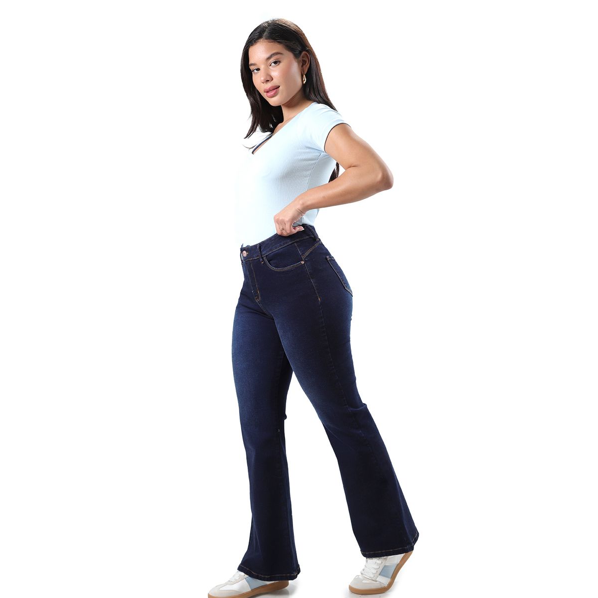FORDAN JEANS - Pantalón Flare Mujer Fordan Jeans
