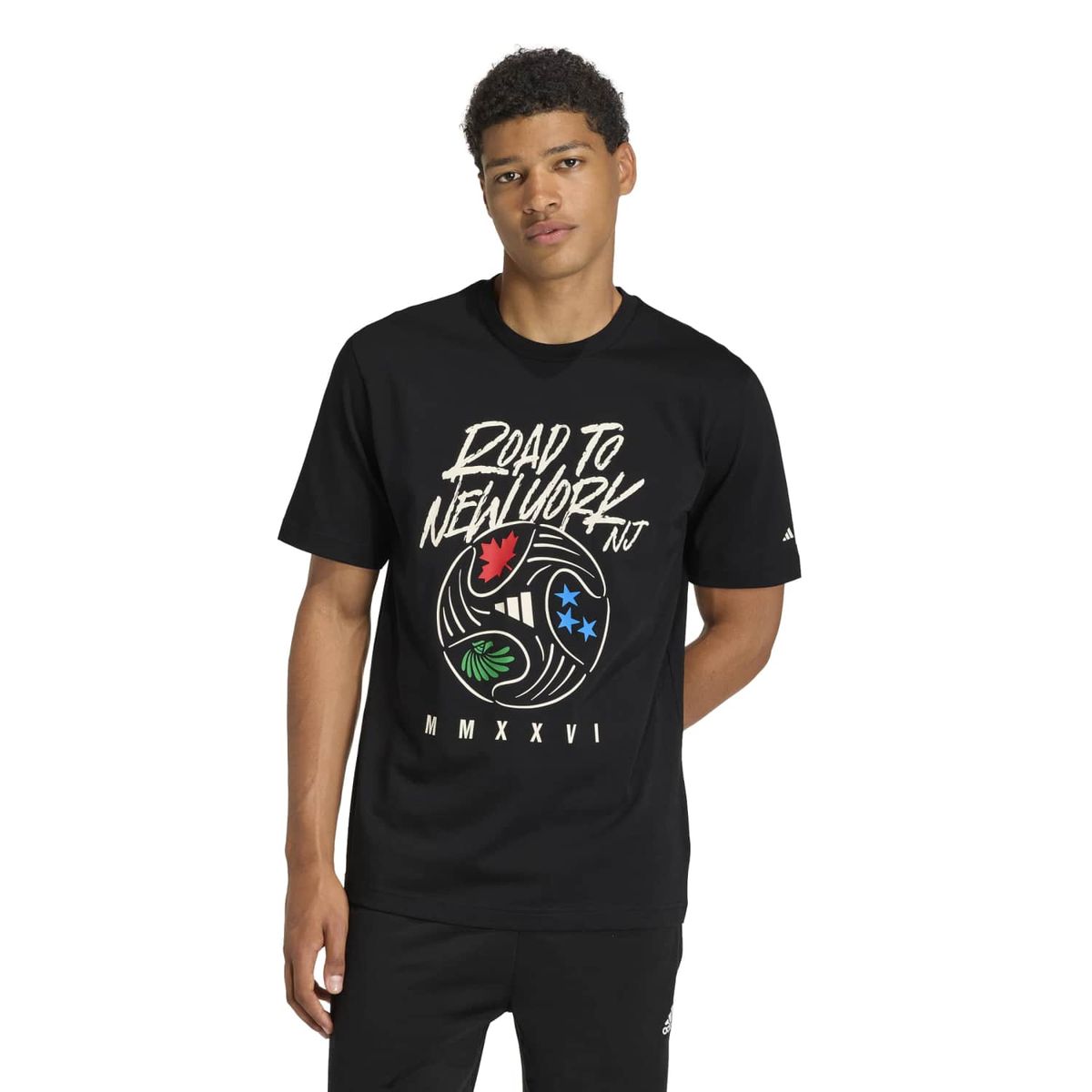 ADIDAS - Polo estampado hombre Adidas Mundial 2026