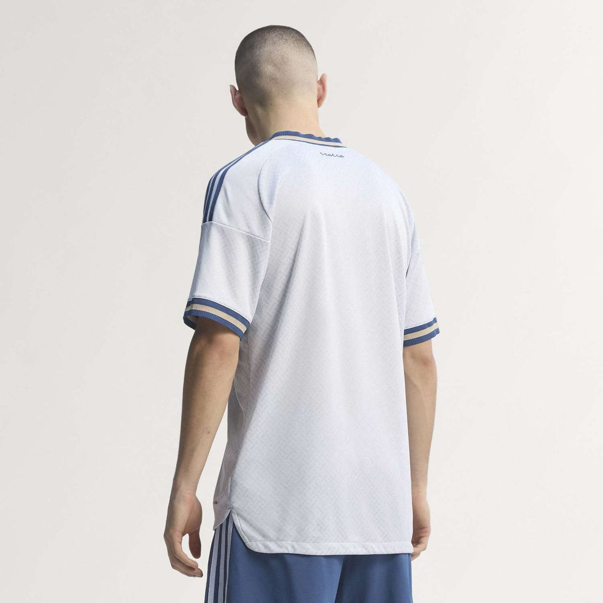 ADIDAS - Camiseta Visitante Adidas Italia 26 Versión Jugador