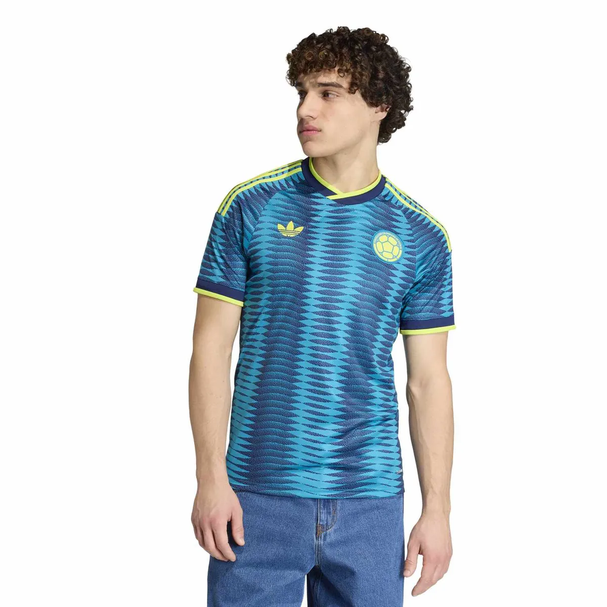 ADIDAS - Camiseta Visitante Adidas Colombia 26