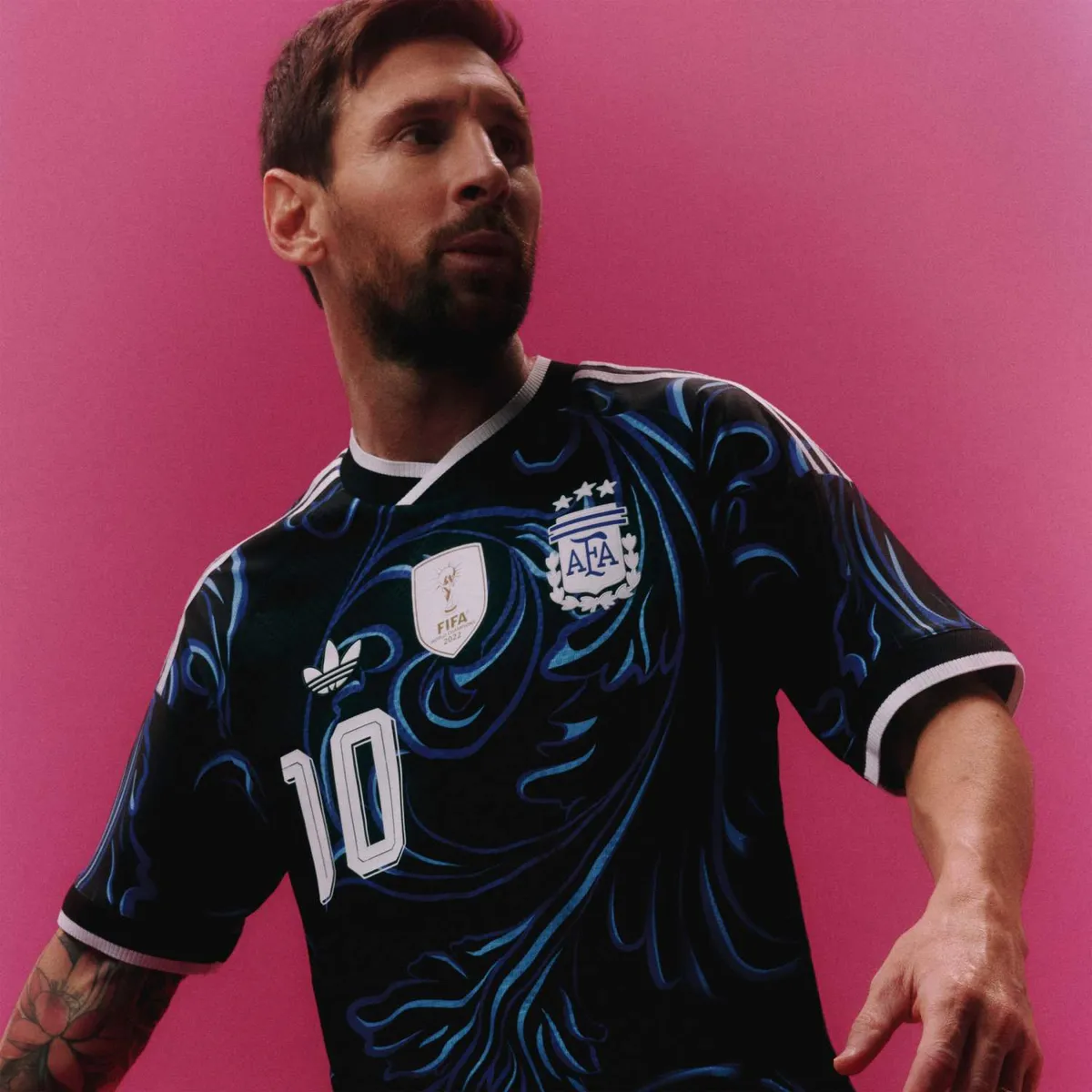 ADIDAS - Camiseta away Argentina 2026 Adidas Versión Jugador