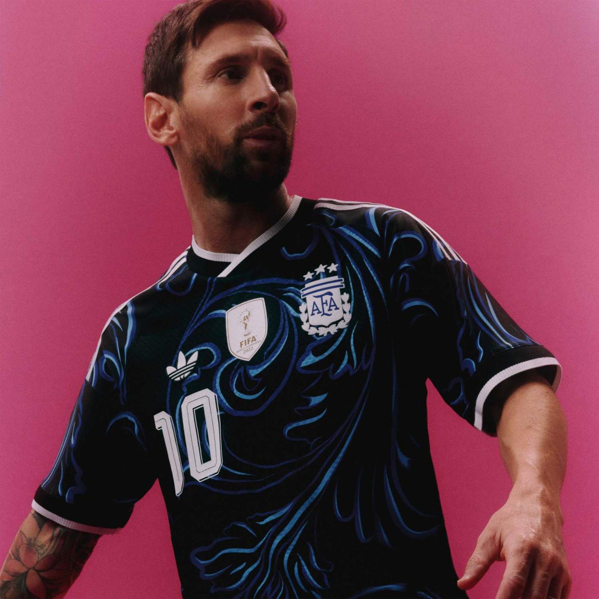 ADIDAS - Camiseta away Argentina 2026 Adidas Versión Jugador