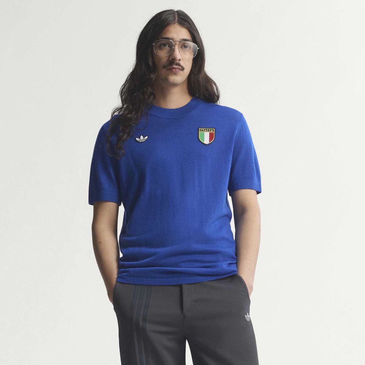 ADIDAS - Camiseta Adidas Italia 70s