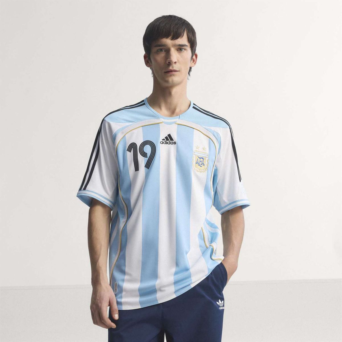 ADIDAS - Camiseta Messi Local Adidas Argentina 2006