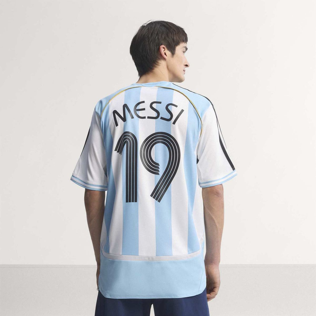 ADIDAS - Camiseta Messi Local Adidas Argentina 2006