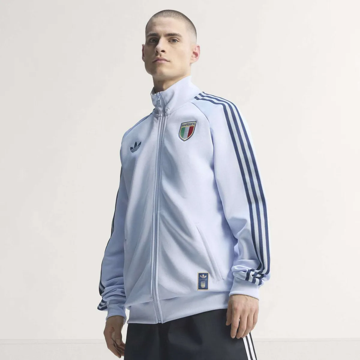ADIDAS - Casaca Deportiva Italia Adidas Originals