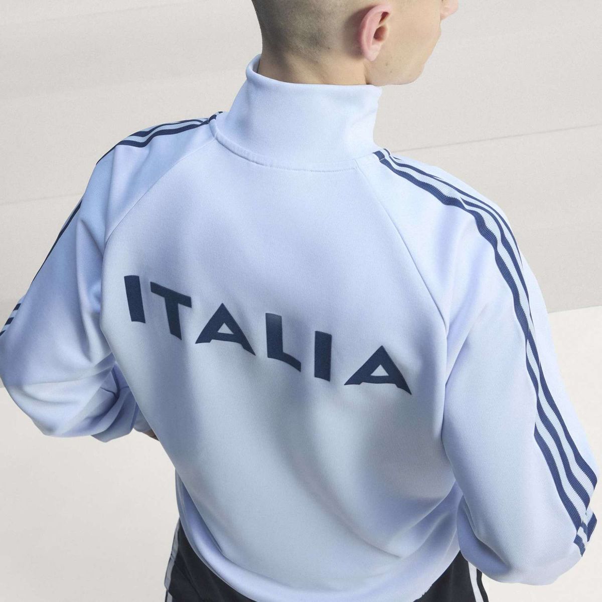 ADIDAS - Casaca Deportiva Italia Adidas Originals