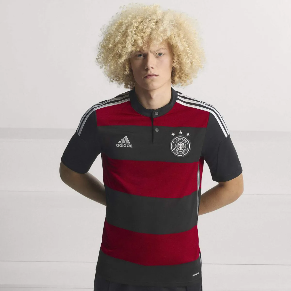 ADIDAS - Camiseta Visitante Adidas Alemania 2014