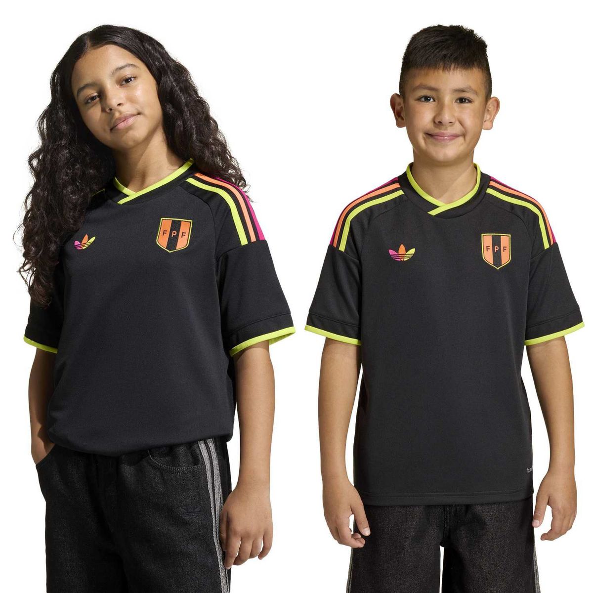 ADIDAS - Camiseta kids Visitante Adidas Peru 26