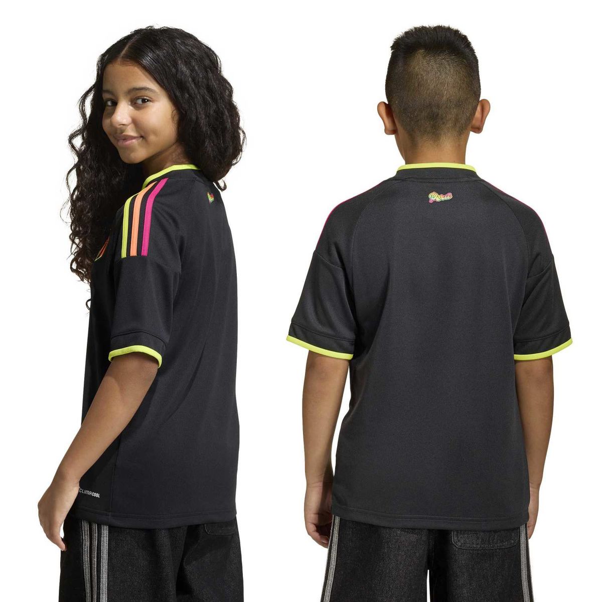 ADIDAS - Camiseta kids Visitante Adidas Peru 26