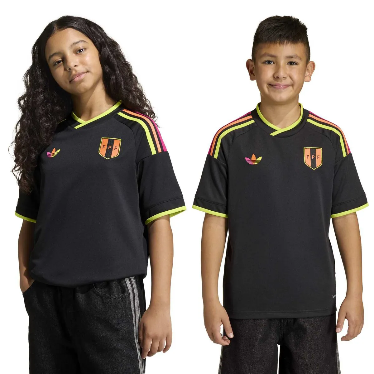 ADIDAS - Camiseta kids Visitante Adidas Peru 26