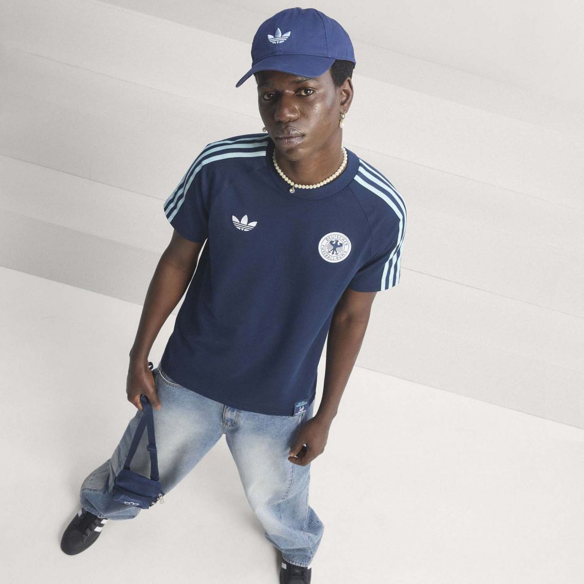 ADIDAS - Polo deportivo Adidas Originals Alemania