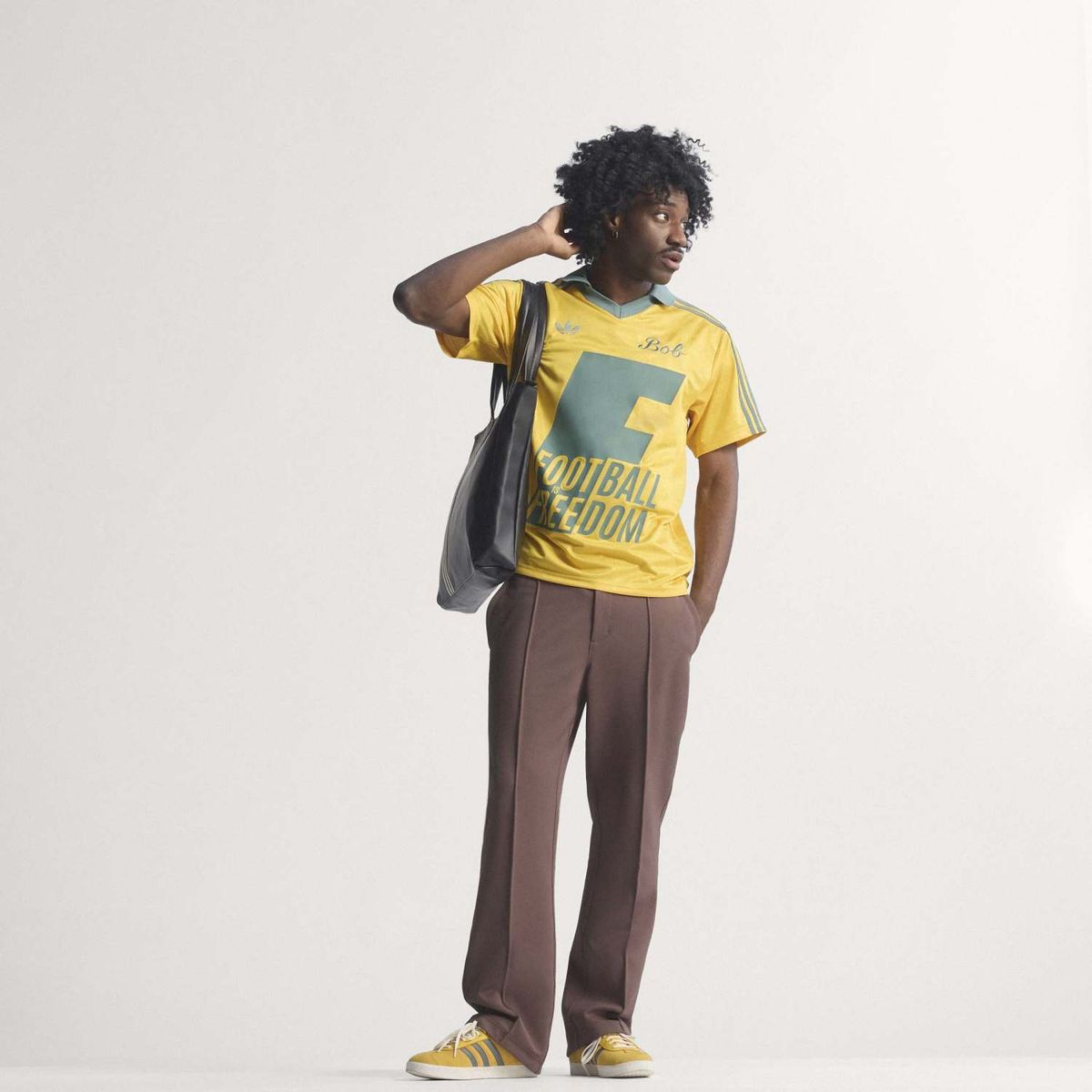 ADIDAS - Camiseta urbana Adidas Originals Bob Marley 2026