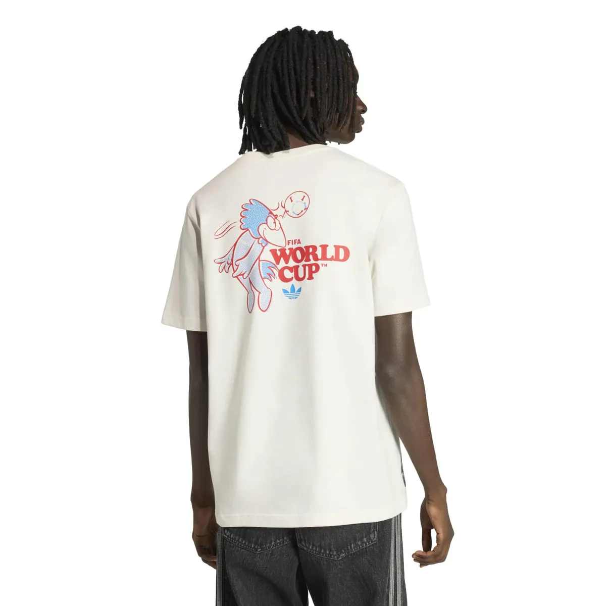 ADIDAS - Polo oficial Mascota Footix Adidas Mundial FIFA 2026™