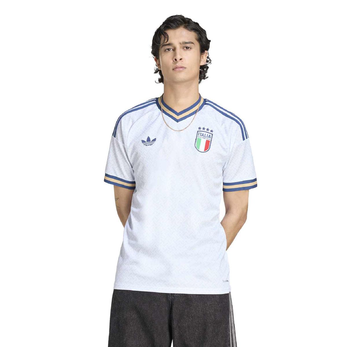 ADIDAS - Camiseta Visitante Adidas Italia 26