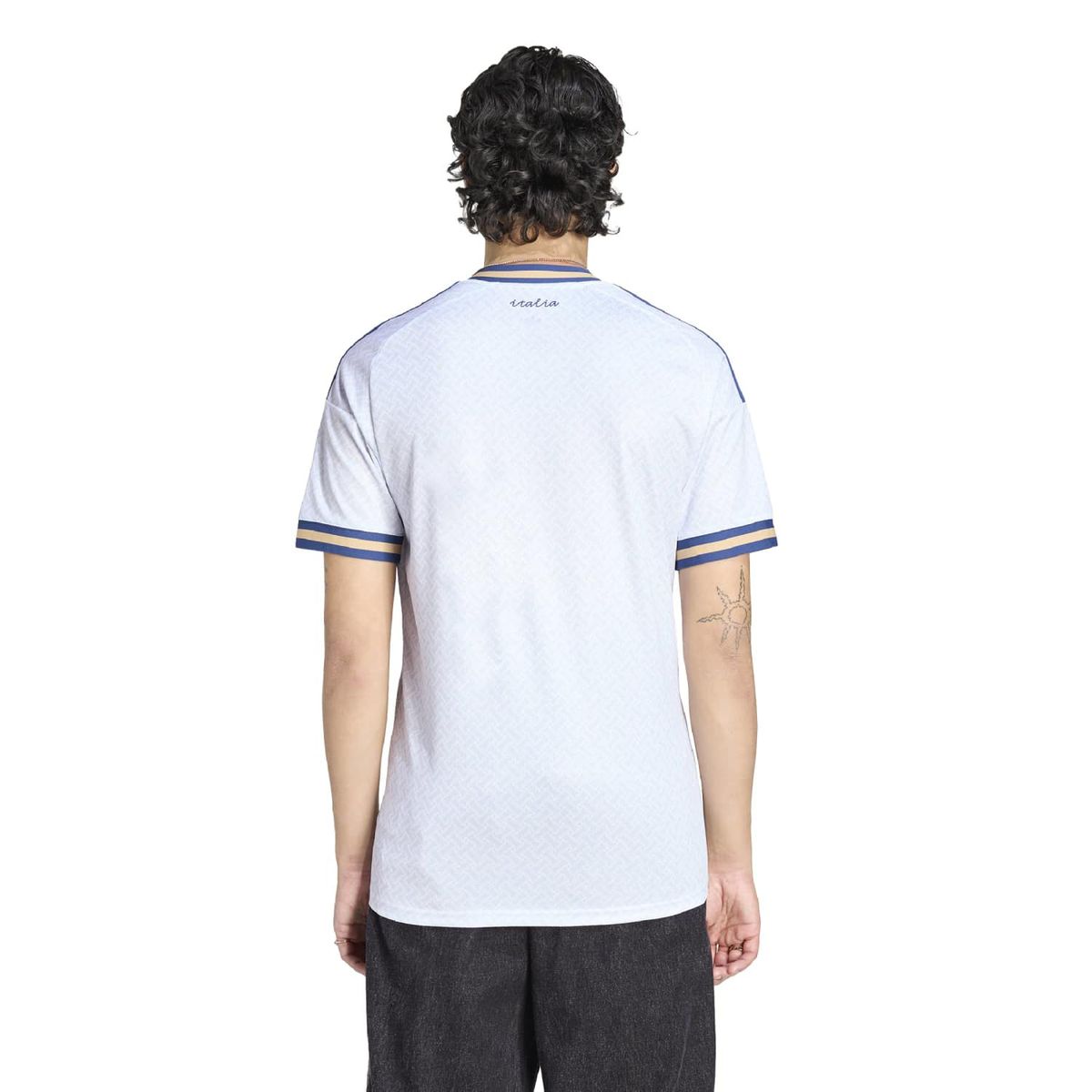 ADIDAS - Camiseta Visitante Adidas Italia 26
