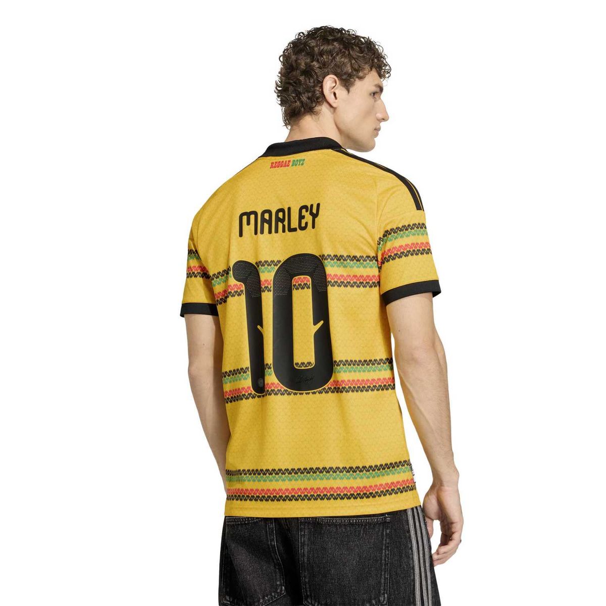 ADIDAS - Camiseta local Adidas Originals Bob Marley 10