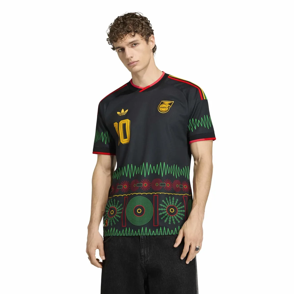 ADIDAS - Camiseta visitante Jamaica Adidas Originals 2026