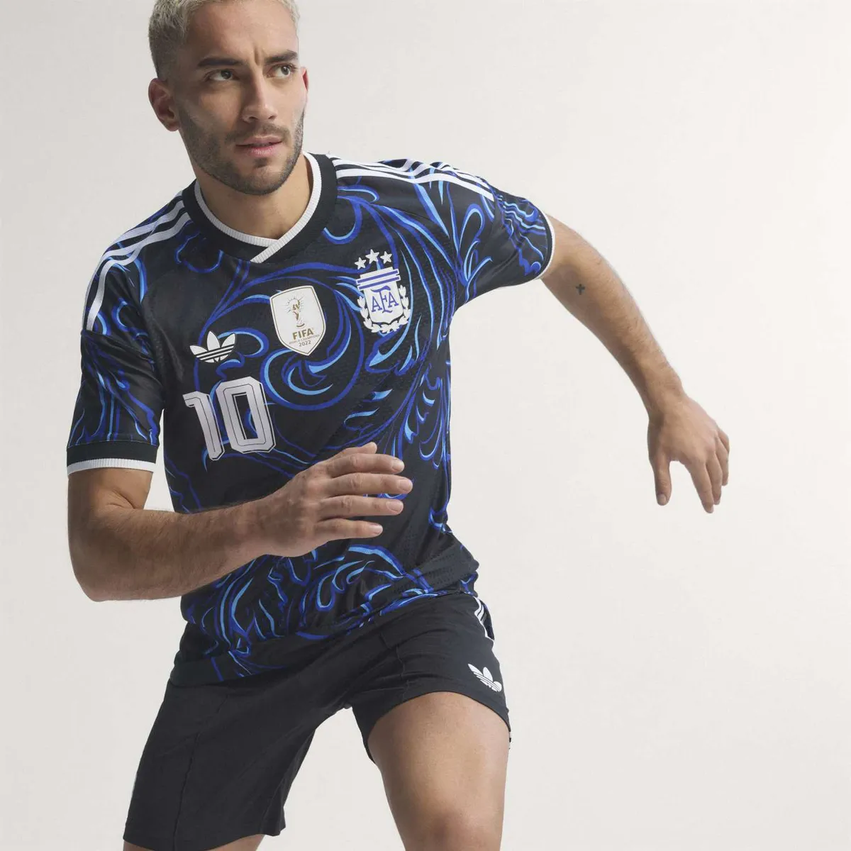 ADIDAS - Camiseta away de Lionel Messi Adidas Argentina 2026 