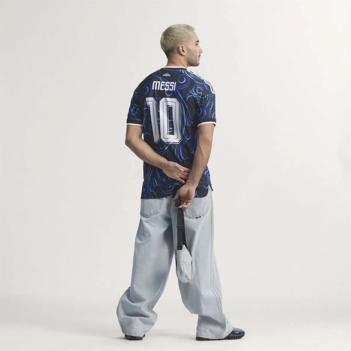 ADIDAS - Camiseta away de Lionel Messi Adidas Argentina 2026 