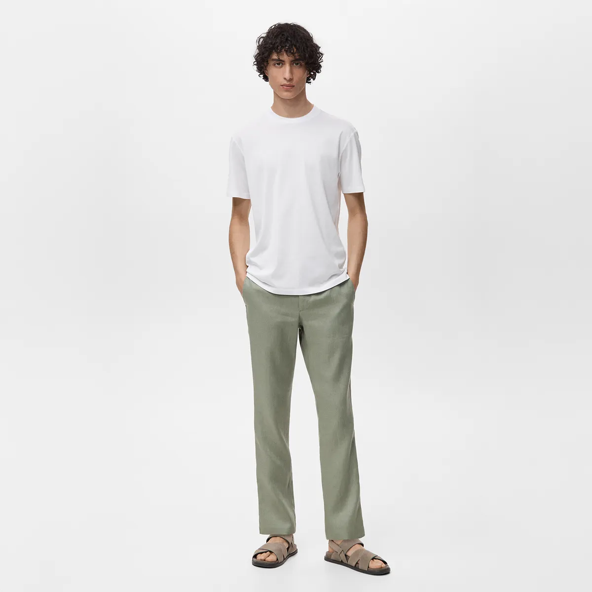 MANGO - Polo 100% Algodón Regular Fit Mango Man