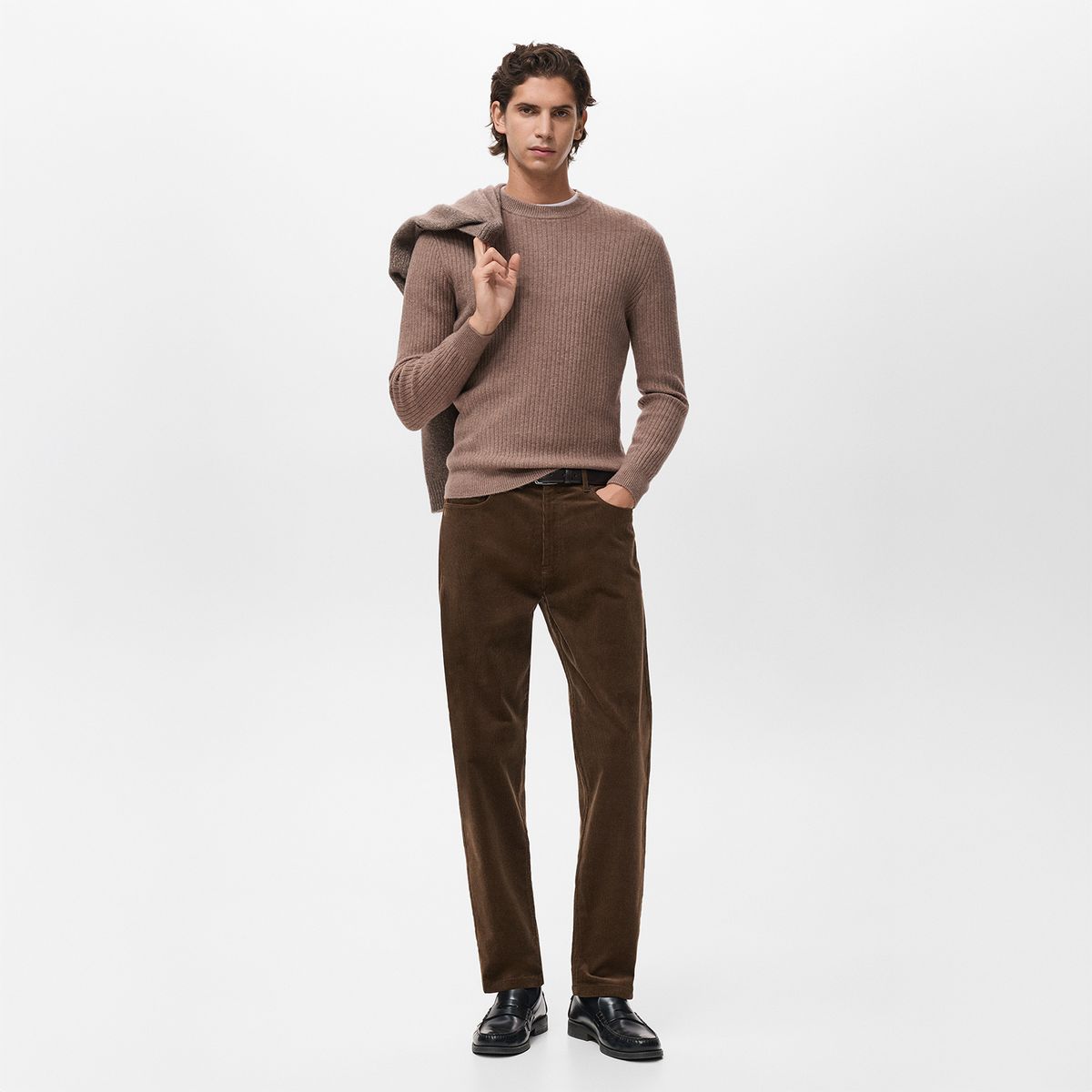 MANGO - Chompa Park Casual Mango Man