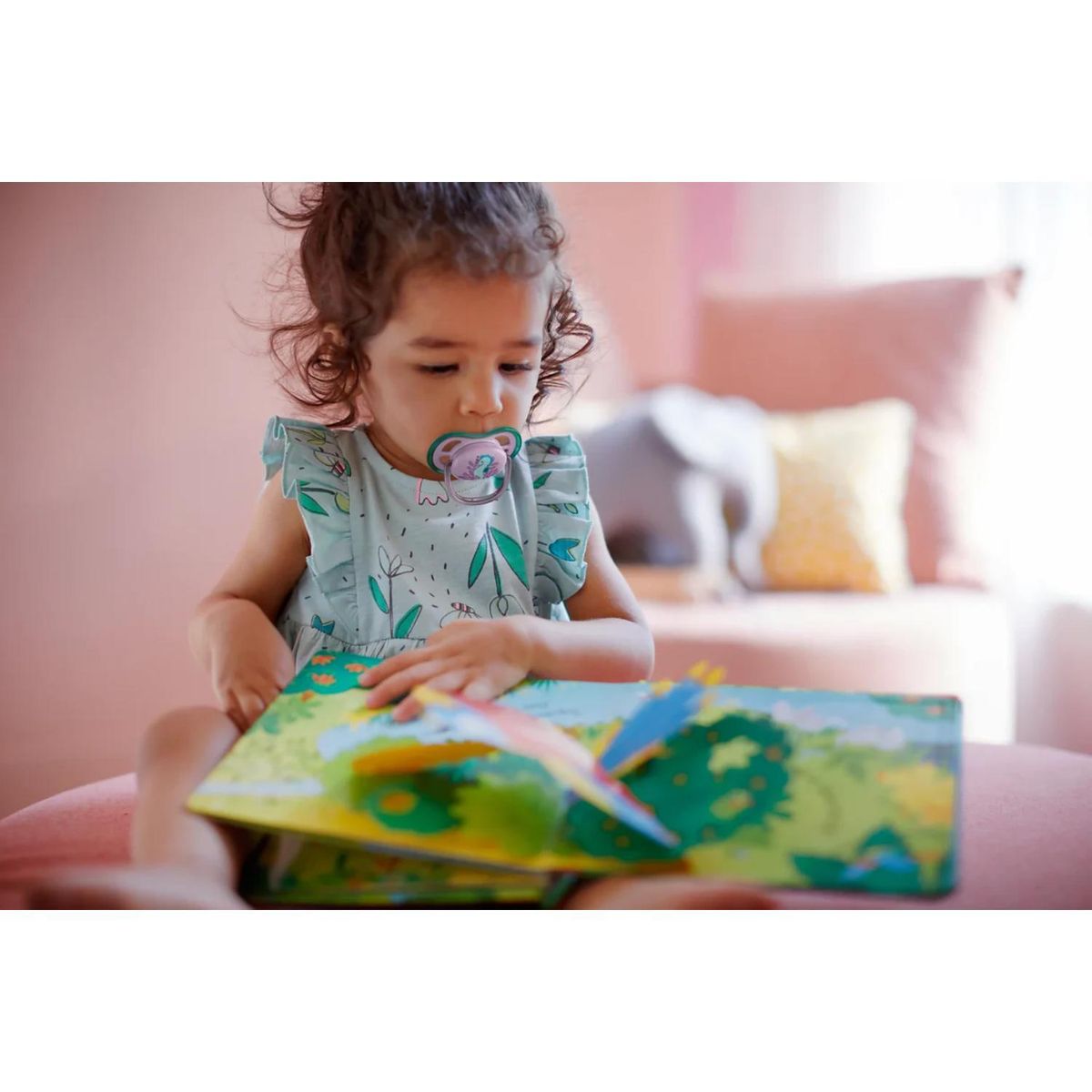 PHILIPS - Chupón Ultra Air 6-18 M Niña Pack X2 Philips Avent