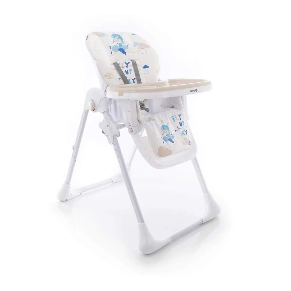 SAFETY 1ST - Silla De Comer Feed Azul Safety 1st
