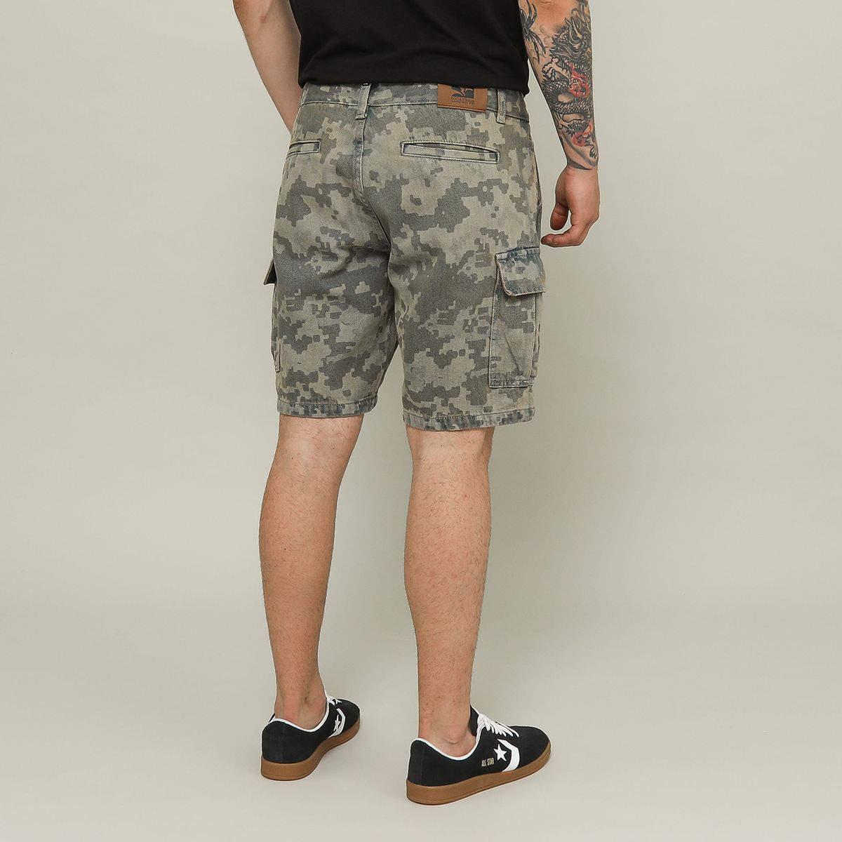 DOO AUSTRALIA - Bermuda Hombre Baggy Fit Doo Australia