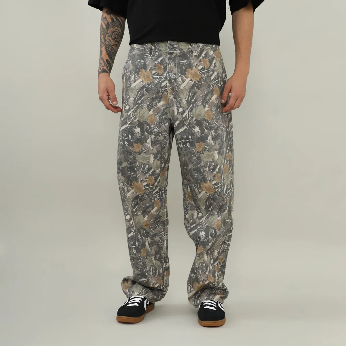 DENIMLAB - Pantalón Hombre Baggy Denimlab