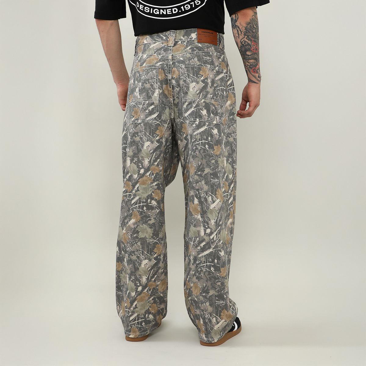 DENIMLAB - Pantalón Hombre Baggy Denimlab