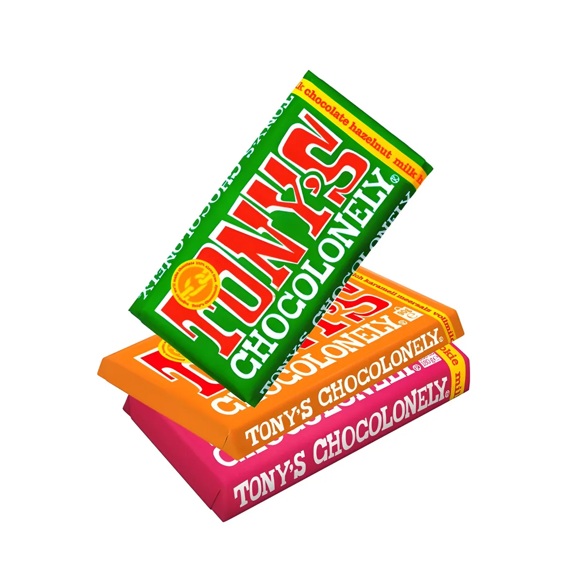 TONYS CHOCOLONELY - Pack Chocolate Tonysx3un  Avll/gall/car