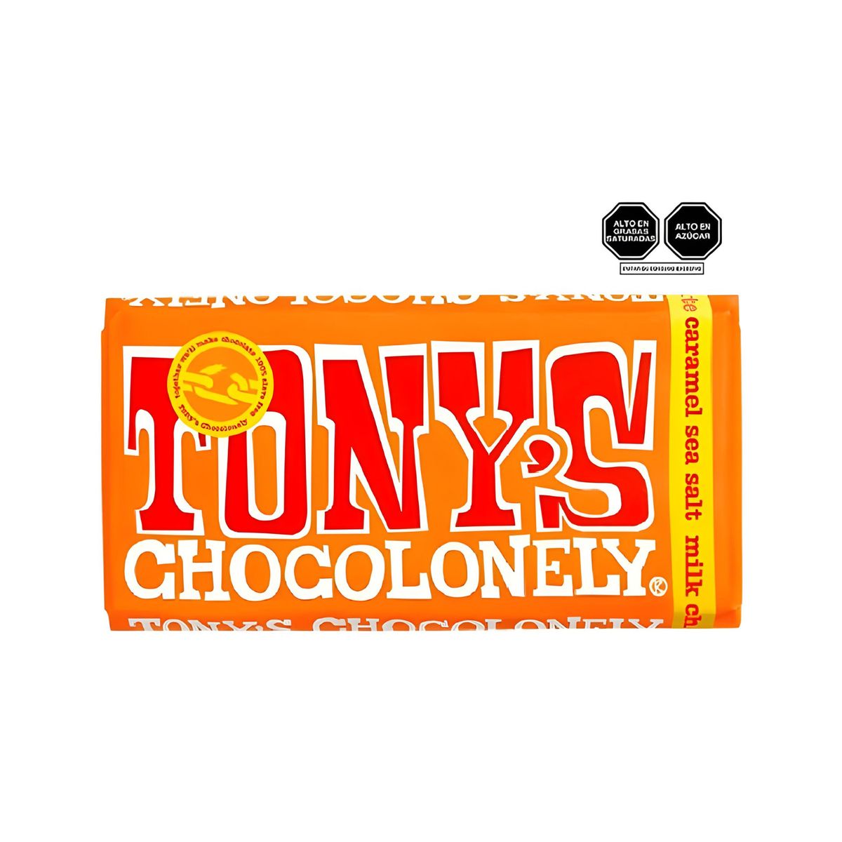 TONYS CHOCOLONELY - Tonys Chocolate 180gr Caramelo Y Sal