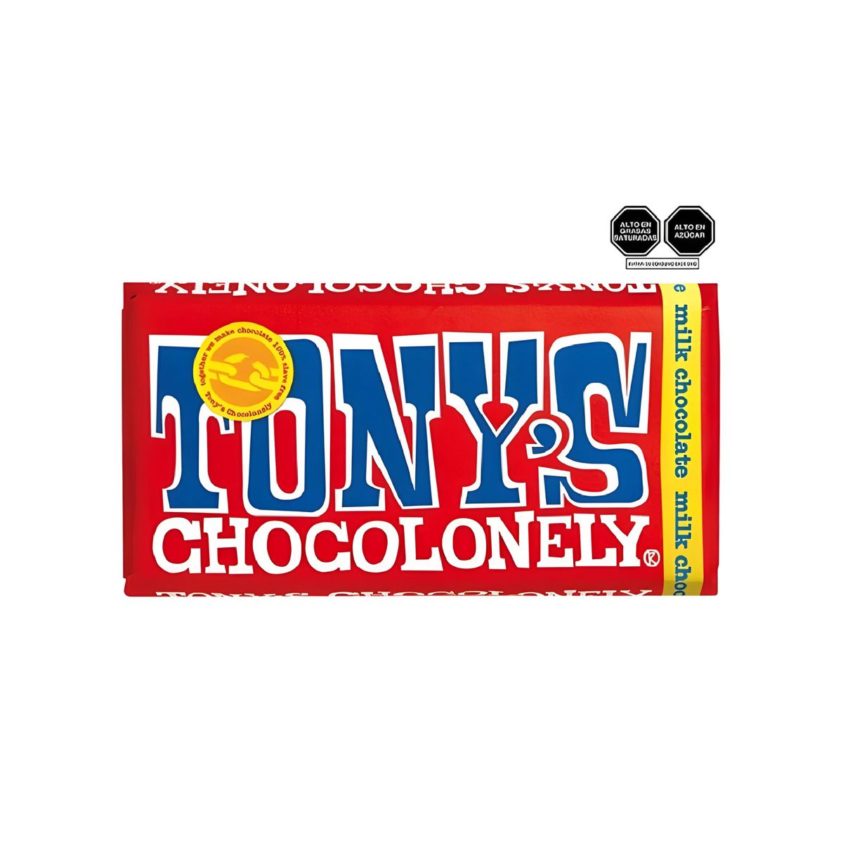 TONYS CHOCOLONELY - Tonys Chocolate 180gr Leche