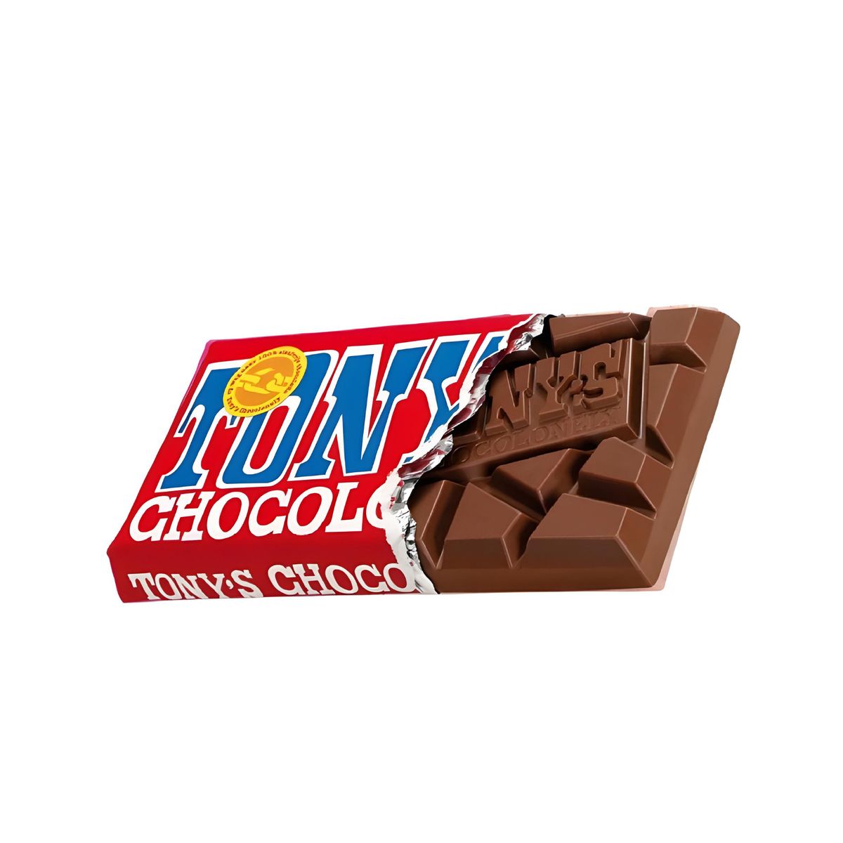 TONYS CHOCOLONELY - Tonys Chocolate 180gr Leche