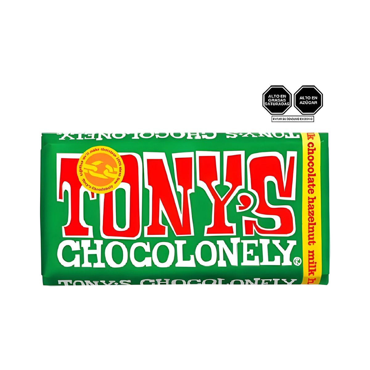 TONYS CHOCOLONELY - Tonys Chocolate 180gr Avellanas