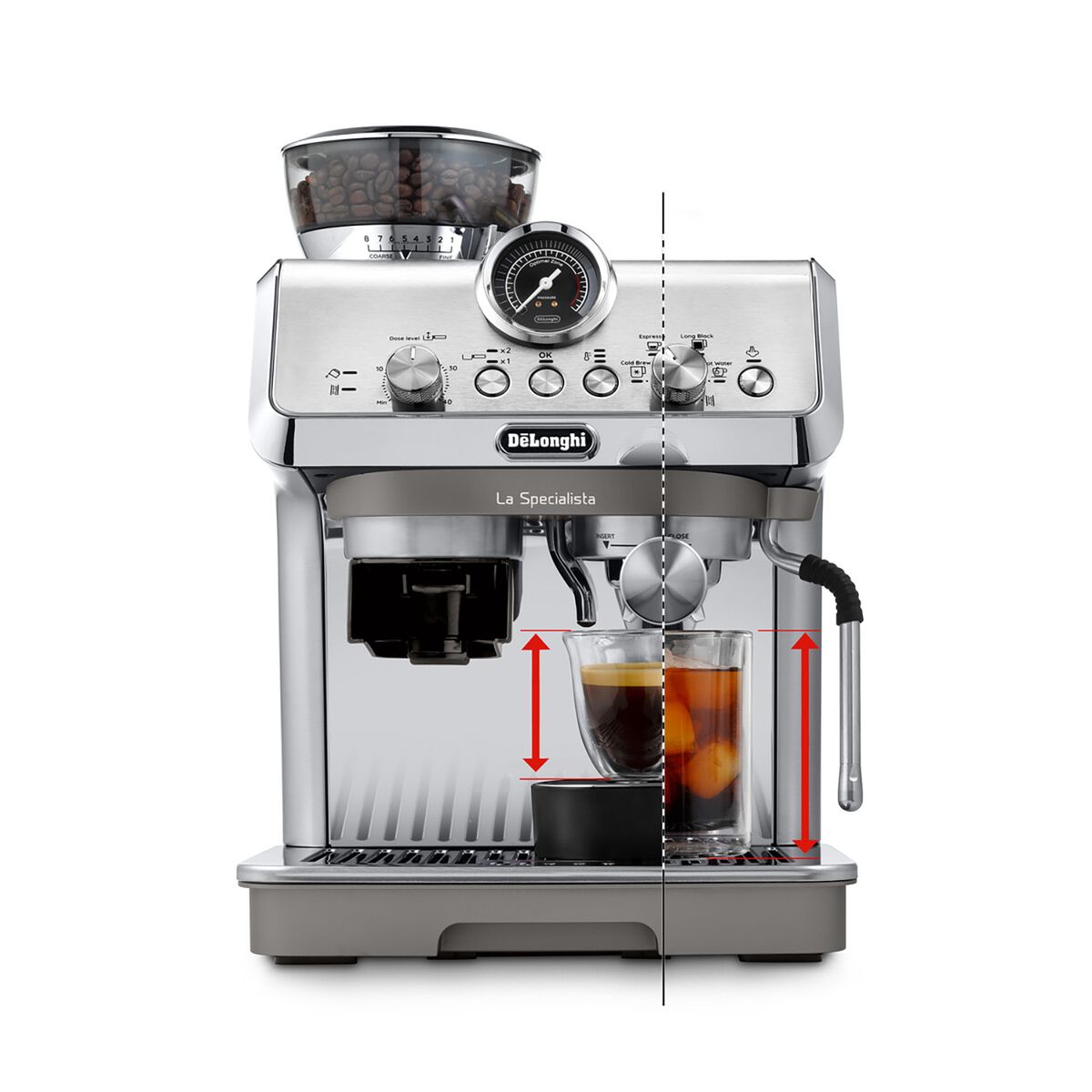 DELONGHI - Cafetera La Specialista Arte Evo