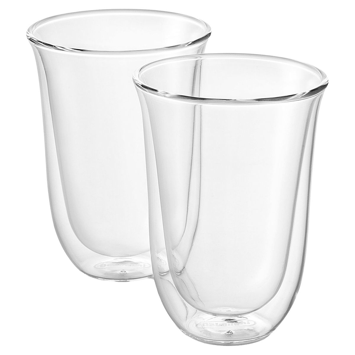 DELONGHI - Set 2 tazas latte macchiato 220 ml