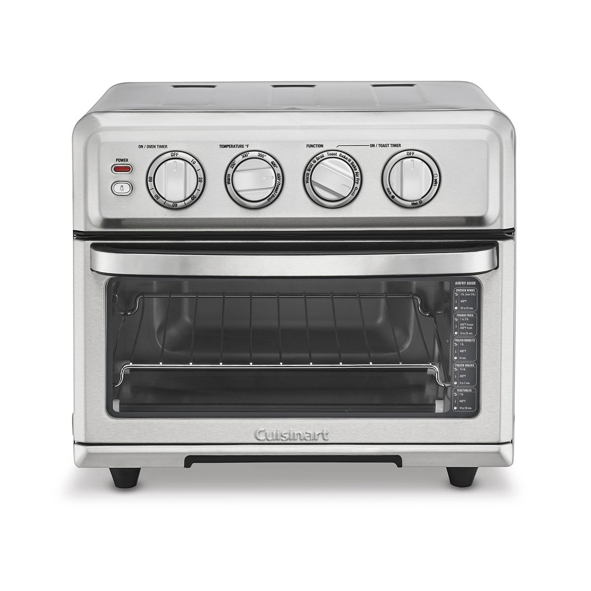 CUISINART - Air Fryer Tost Y Horno 8 Funciones