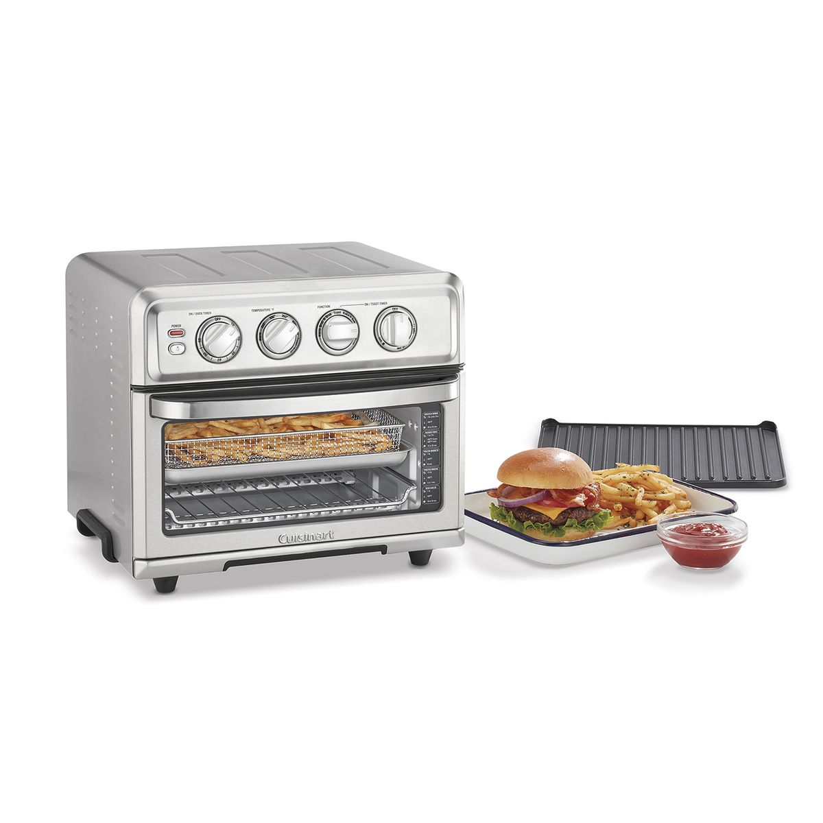 CUISINART - Air Fryer Tost Y Horno 8 Funciones
