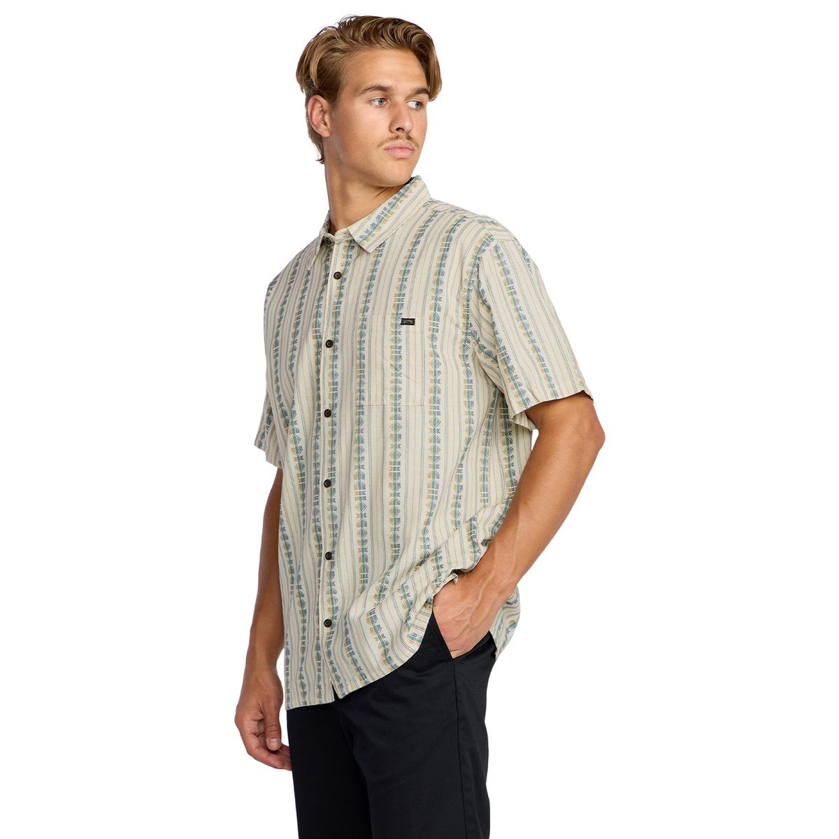BILLABONG - Camisa Manga Corta Regular Fit Hombre