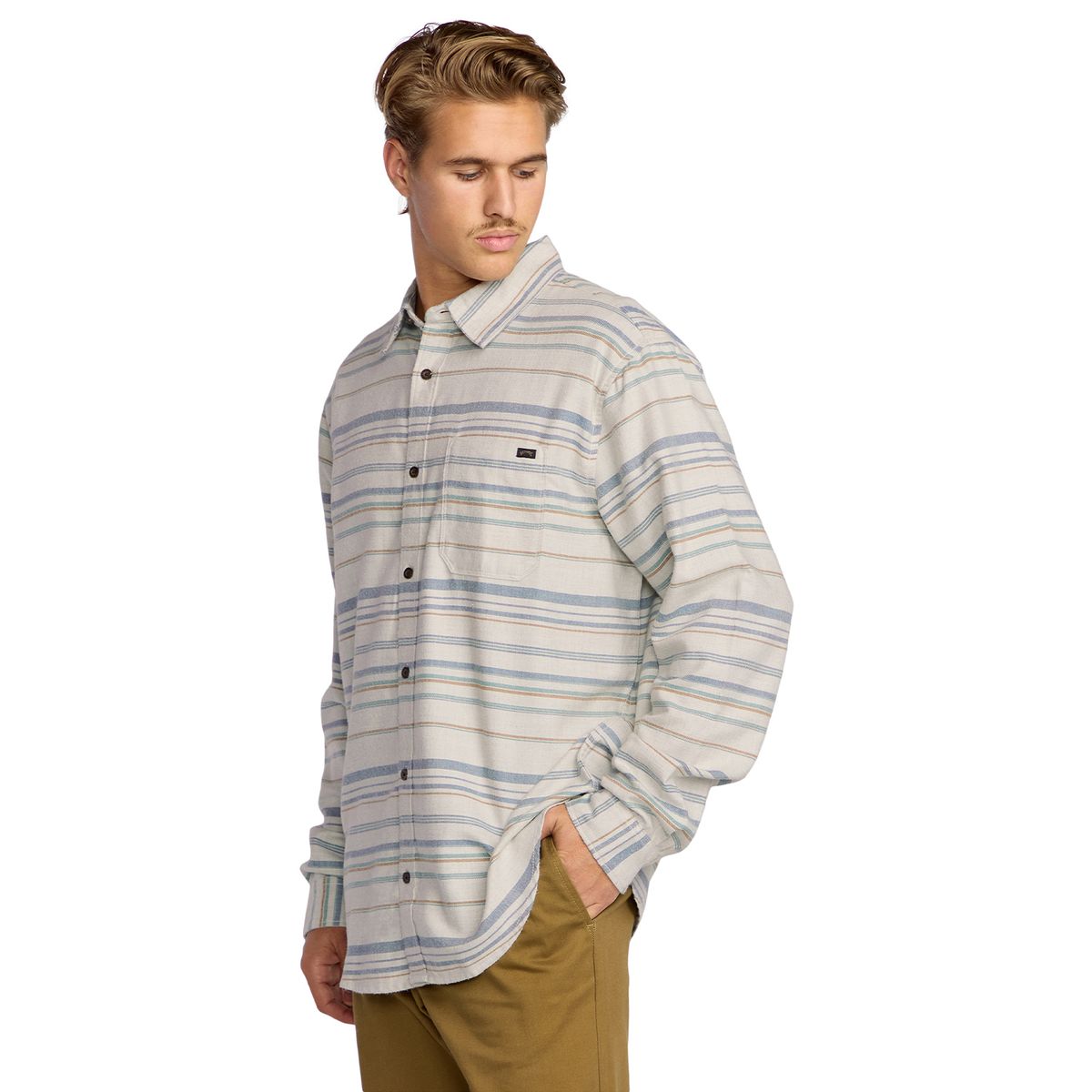 BILLABONG - Camisa Manga Corta Regular Fit Hombre