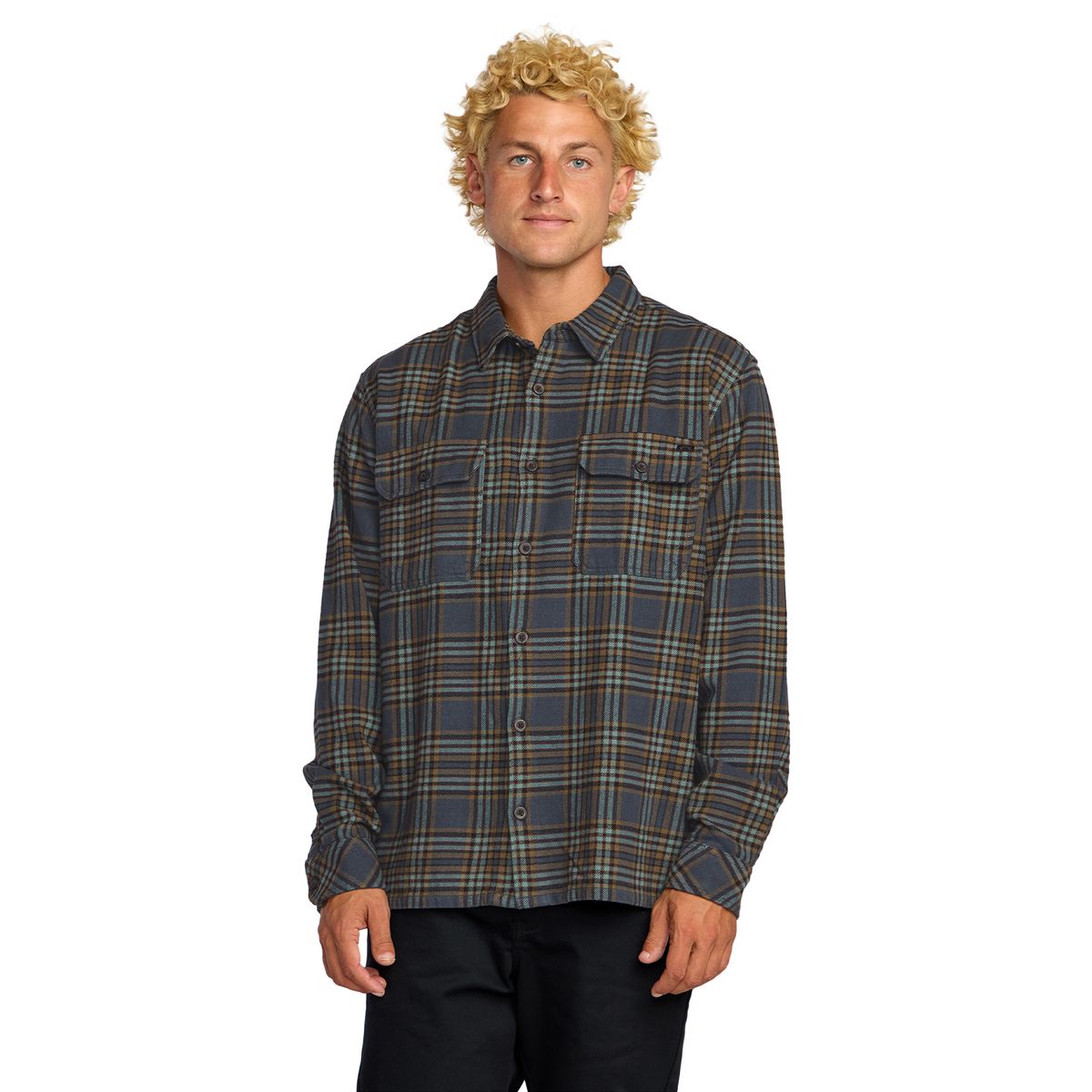BILLABONG - Camisa Manga Corta Regular Fit Hombre