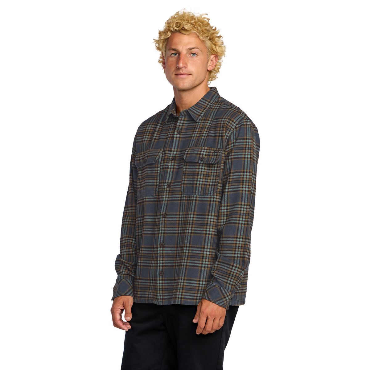 BILLABONG - Camisa Manga Corta Regular Fit Hombre