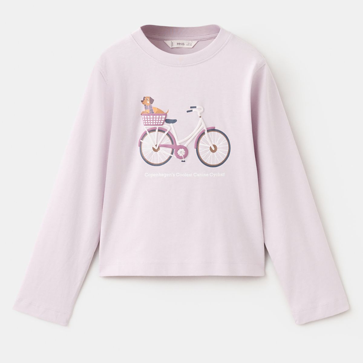 MANGO KIDS - Polo Niña Manga Larga Mango Kids